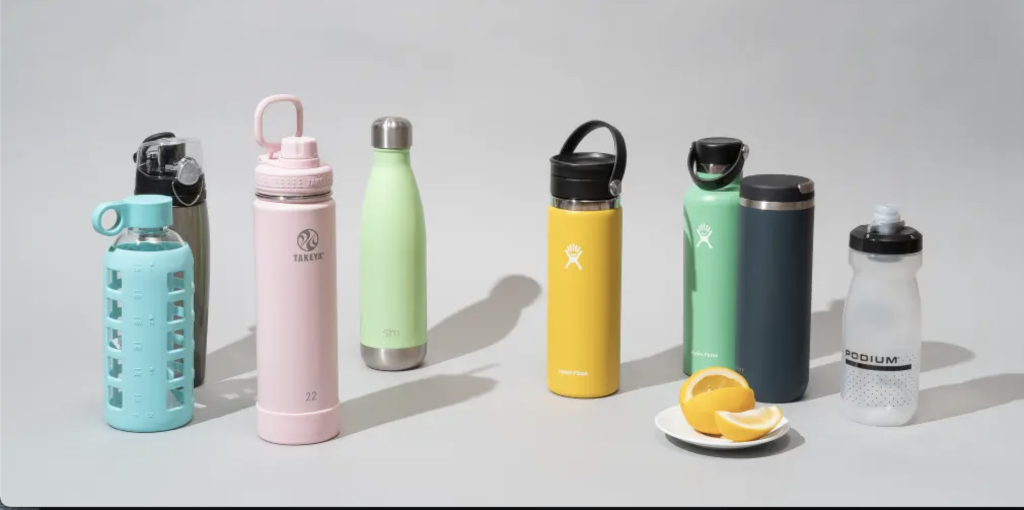 refillable water bottles