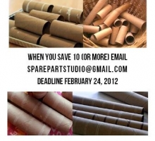 spare parts: paper rolls