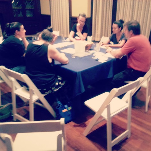 V.I.P. committee members: Diane Dixon, Shirlene Harris, David Frank, Jennifer Herrera & Kelly Schaub