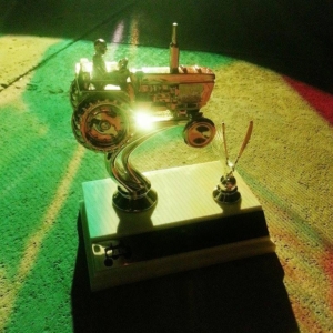 CONTEMPORARY ART MONTH 2015 -- Through the Looking Glass Award for Bending Perceptions: Spare Parts MINI ART MUSEUM presents "Cabinet of Curiosities" curated by Claudia Zapata