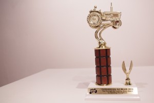 CONTEMPORARY ART MONTH 2014 -- Through the Looking Glass Award for Bending Perceptions: Spare Parts MINI ART MUSEUM presents Lady Base Gallery: "Short Stories"
