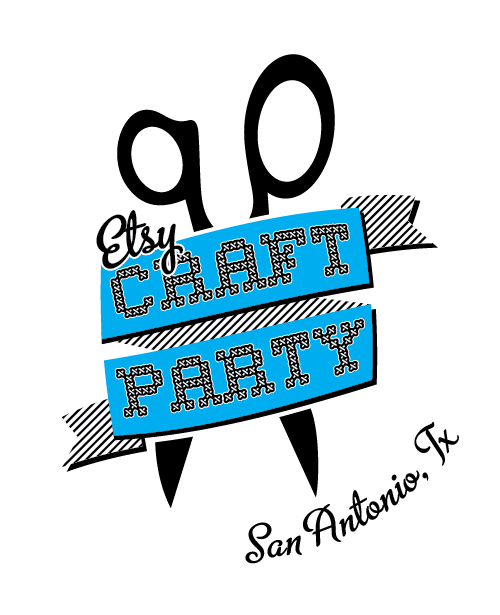 You’re invited to Etsy Craft Party 2014-June 6, 2014: Recapture, Bring new meaning to your photographs. Etsy Craft Party is a one-day celebration of meeting & making. This year’s theme focuses on transforming photographs into display-worthy works of art using a variety of craft supplies & creative techniques.