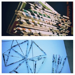 Newspaper Building Logs
