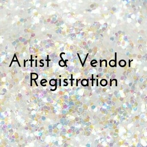 artist & vendor registration