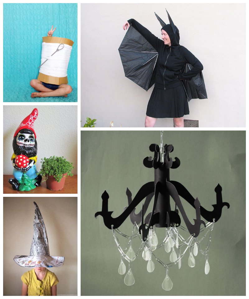Creative Reuse Halloween 