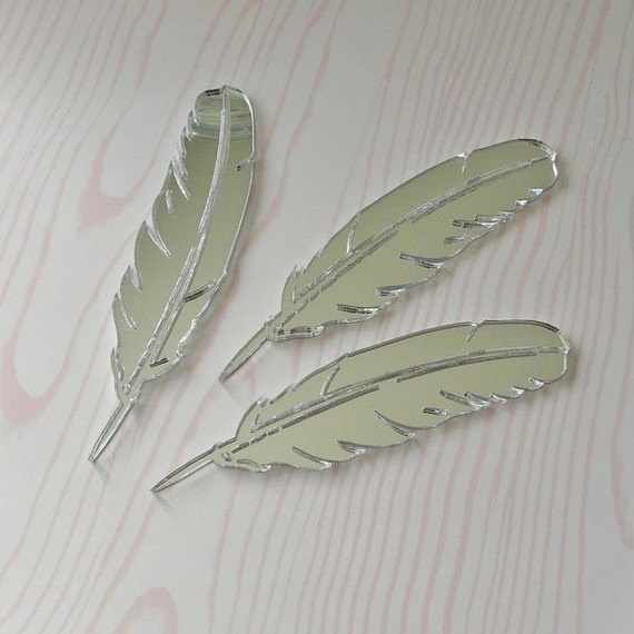 mirror-feather