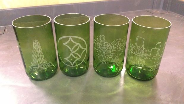 wine glasses