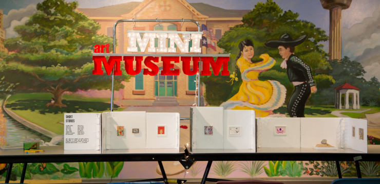 Intern with the MINI ART MUSEUM – SUMMER 2016