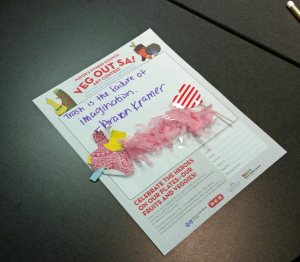 spart parts award workshop poster