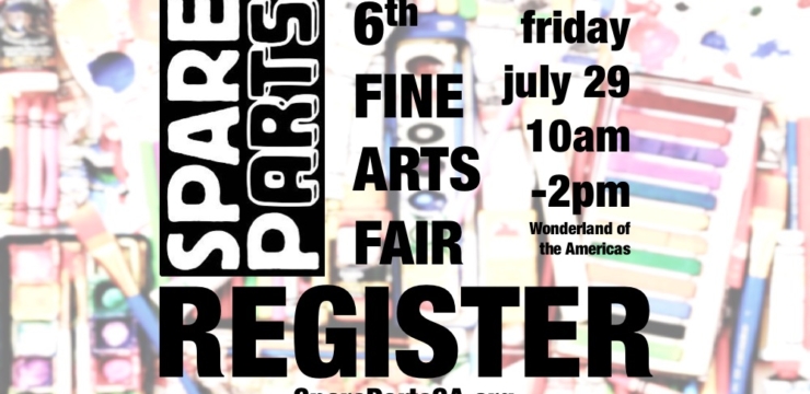 REGISTER  Spare Parts 6th Fine Arts Fair