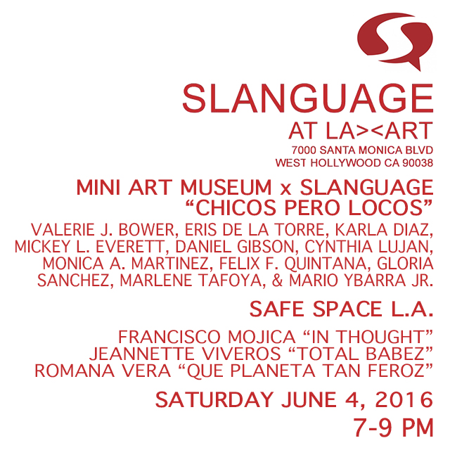 SLANGUAGE PROMO MAY