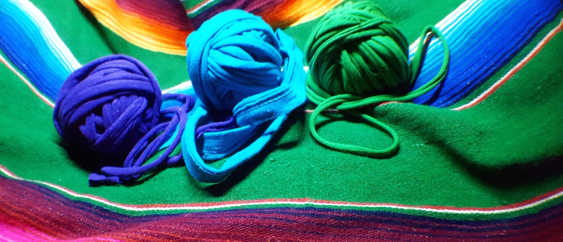 Give a darn about t-shirt yarn.