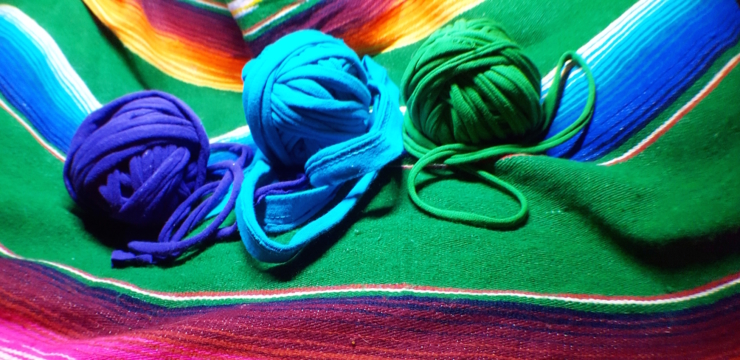 Give a darn about t-shirt yarn.
